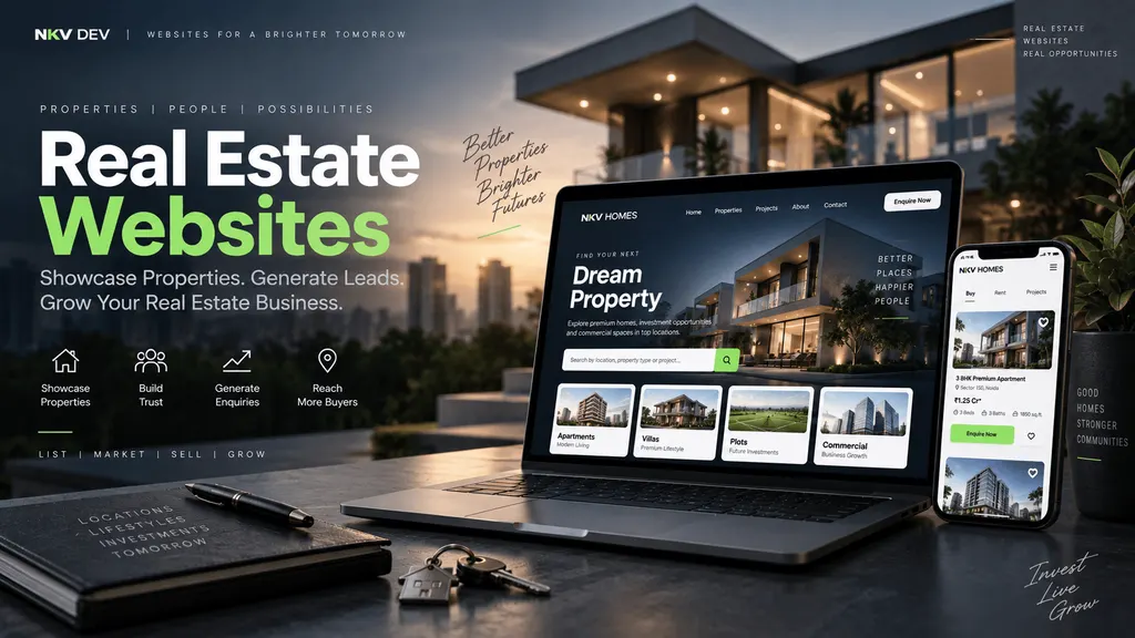 Builder project website showing tower details, floor plans, payment schedule and enquiry form